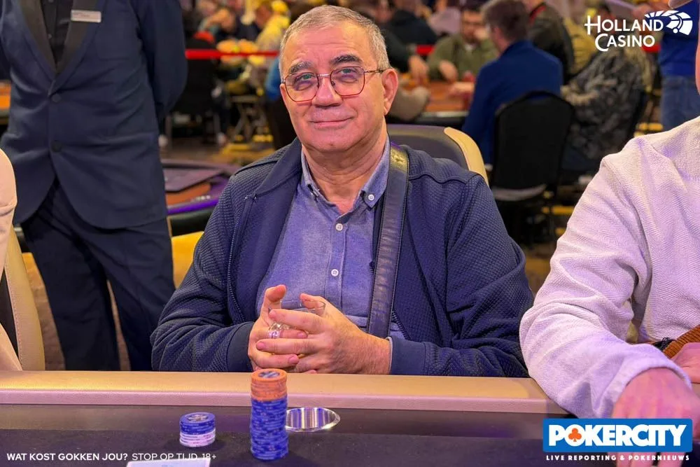 Israfil Abdullaiev | 2026/01 - Dutch Open - #06 - €1.100 Main Event