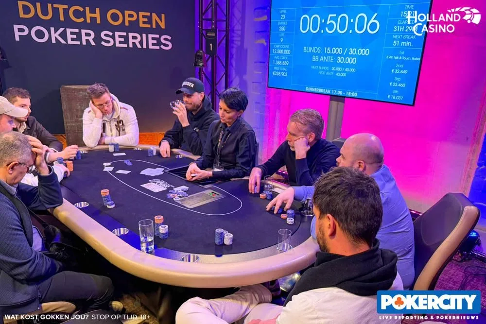 © 2026 Pokercity | FT Dutch Open 2025 Main Event | 2026/01 - Dutch Open - #06 - €1.100 Main Event FT Dutch Open 2025 Main Event | 2026/01 - Dutch Open - #06 - €1.100 Main Event