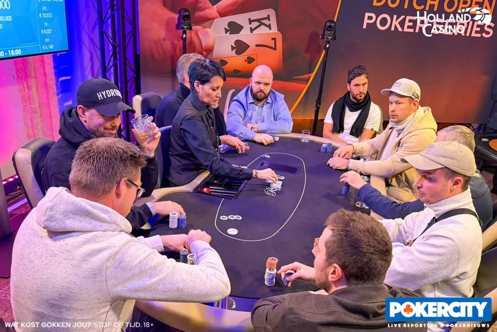 © 2026 Pokercity | FT Dutch Open 2025 Main Event | 2026/01 - Dutch Open - #06 - €1.100 Main Event FT Dutch Open 2025 Main Event | 2026/01 - Dutch Open - #06 - €1.100 Main Event