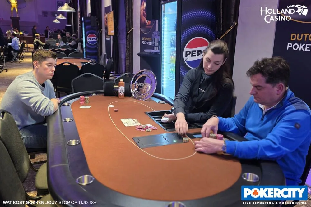 Heads-up: Antoine Vranken vs Tjenno Eskes | 2026/01 - Dutch Open - #08 - €2.200 High Roller