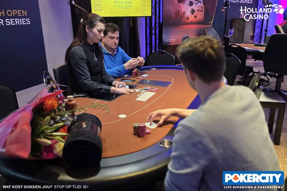 Heads-up: Antoine Vranken vs Tjenno Eskes | 2026/01 - Dutch Open - #08 - €2.200 High Roller