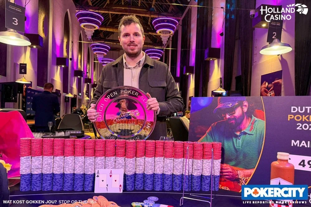 Matthijs van den Broek | 2026/01 - Dutch Open - #06 - €1.100 Main Event