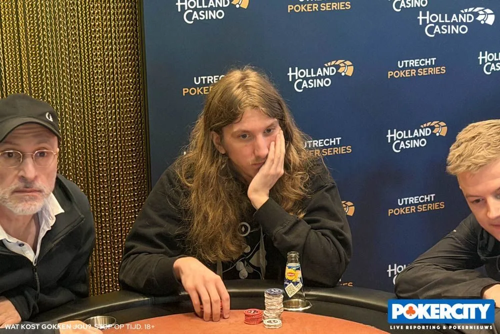© 2026 Pokercity | Frank Visser | 2026/02 - Utrecht Poker Series - #08 - €790 Main Event Frank Visser | 2026/02 - Utrecht Poker Series - #08 - €790 Main Event