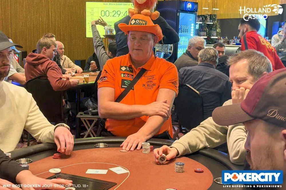 Johan Huisman | 2026/02 - Utrecht Poker Series - #08 - €790 Main Event