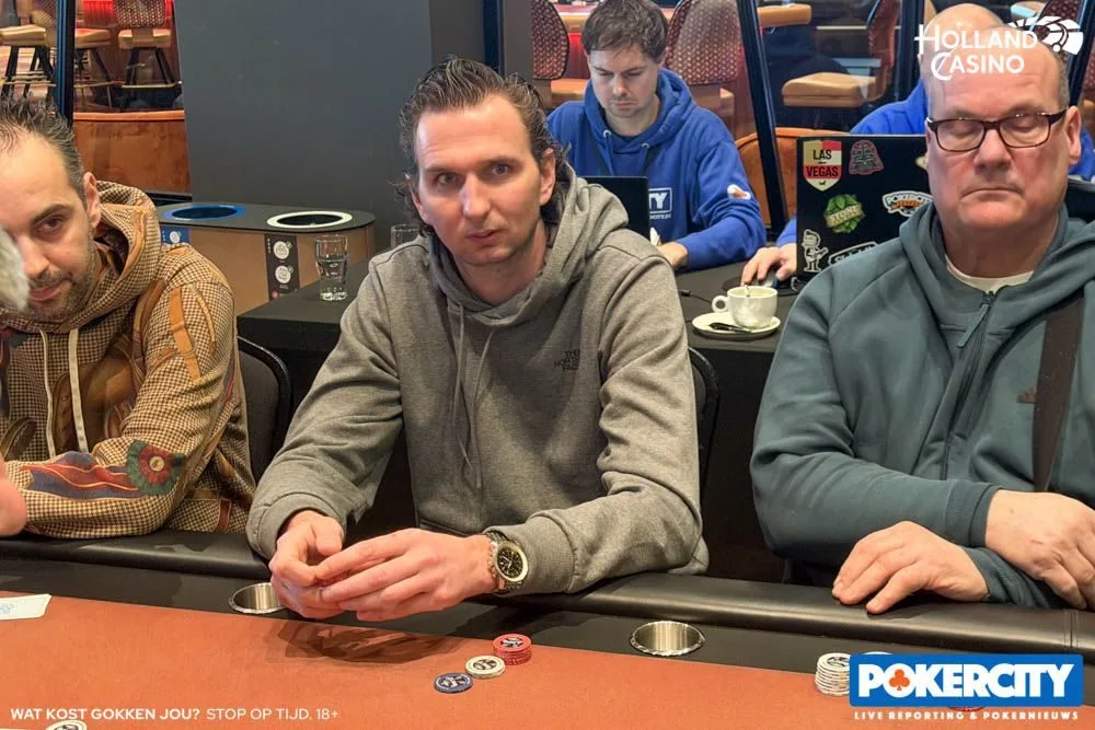 Jaco de Hoop | 2026/02 - Utrecht Poker Series - #08 - €790 Main Event