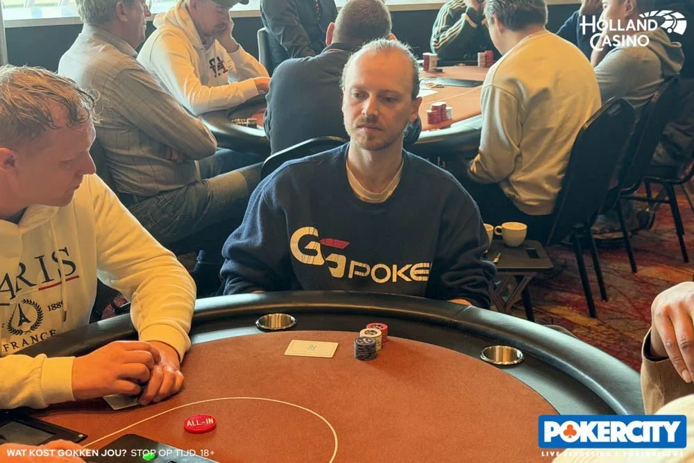 Evert Rosseel | 2026/02 - Utrecht Poker Series - #08 - €790 Main Event