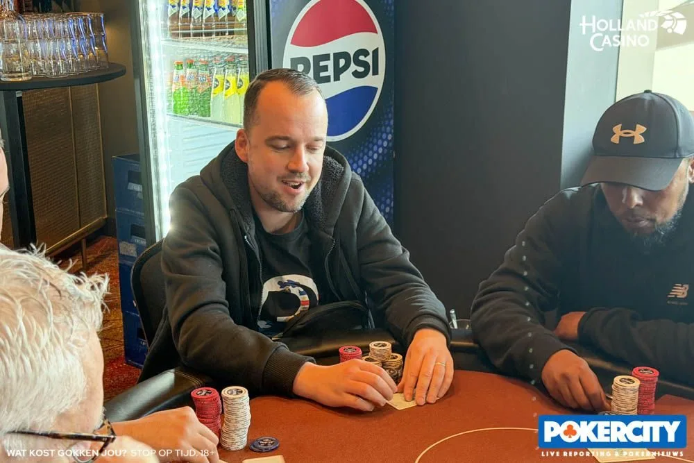 Germ Sikkes | 2026/02 - Utrecht Poker Series - #08 - €790 Main Event