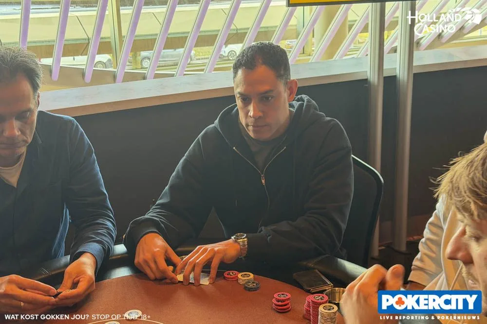Clyde Tjauw Foe | 2026/02 - Utrecht Poker Series - #08 - €790 Main Event