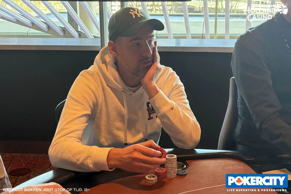Tobias Peters | 2026/02 - Utrecht Poker Series - #08 - €790 Main Event