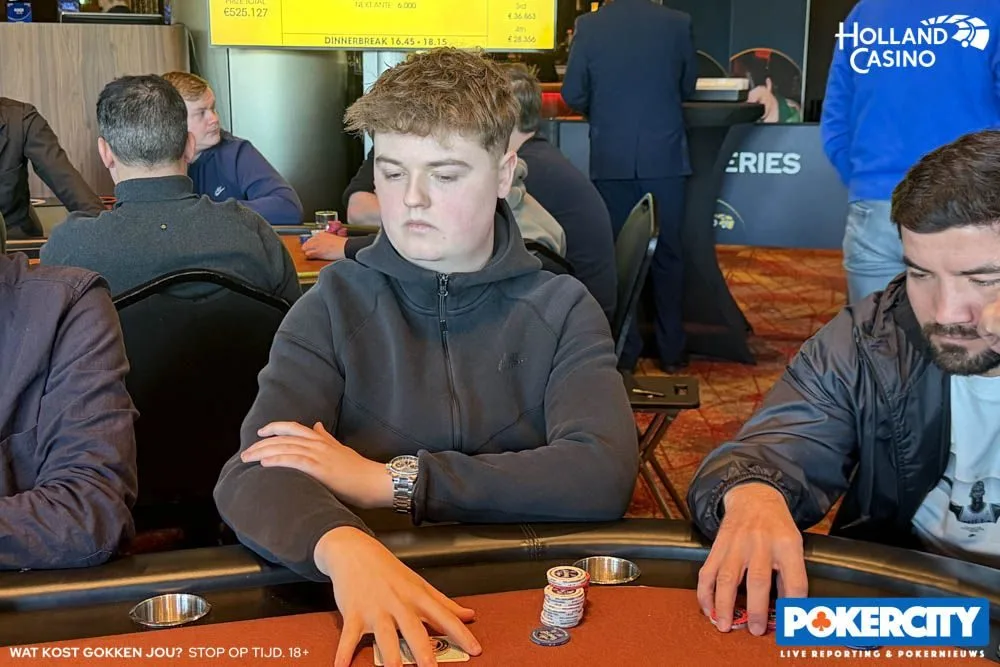 Tijmen Bronkhorst | 2026/02 - Utrecht Poker Series - #08 - €790 Main Event