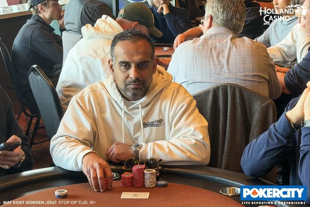 Heskey Selva | 2026/02 - Utrecht Poker Series - #08 - €790 Main Event