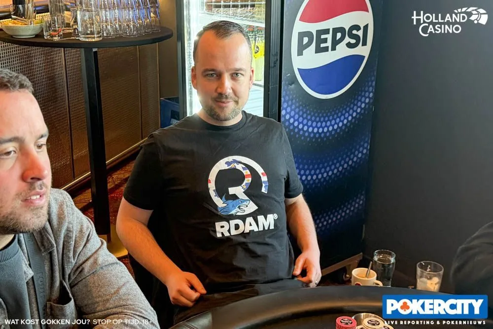Germ Sikkes | 2026/02 - Utrecht Poker Series - #08 - €790 Main Event