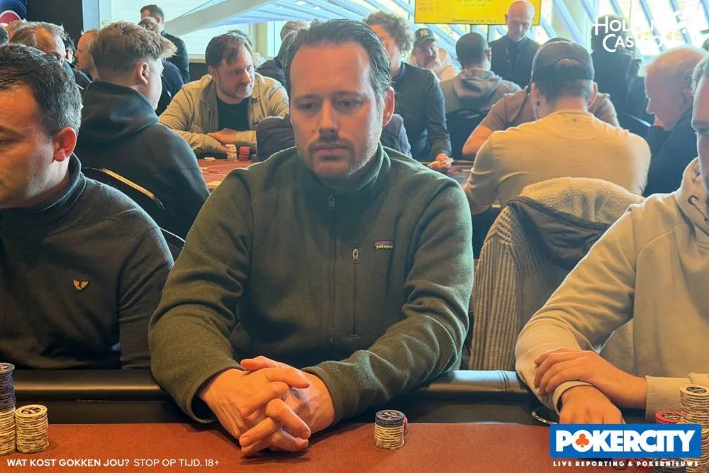 Sebastiaan van den Berg | 2026/02 - Utrecht Poker Series - #08 - €790 Main Event