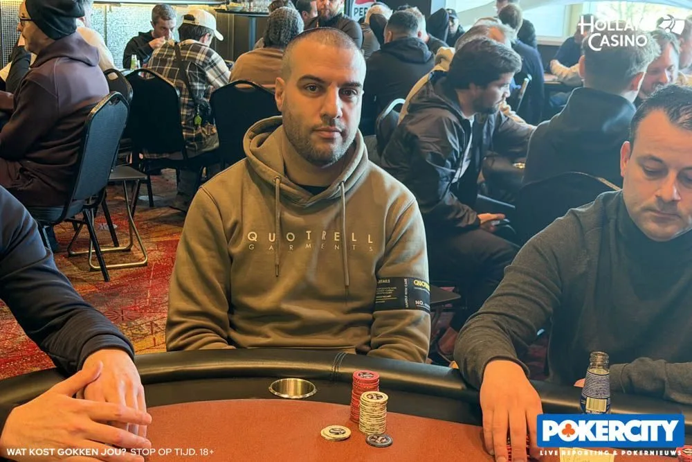 Majid Bozakraft | 2026/02 - Utrecht Poker Series - #08 - €790 Main Event