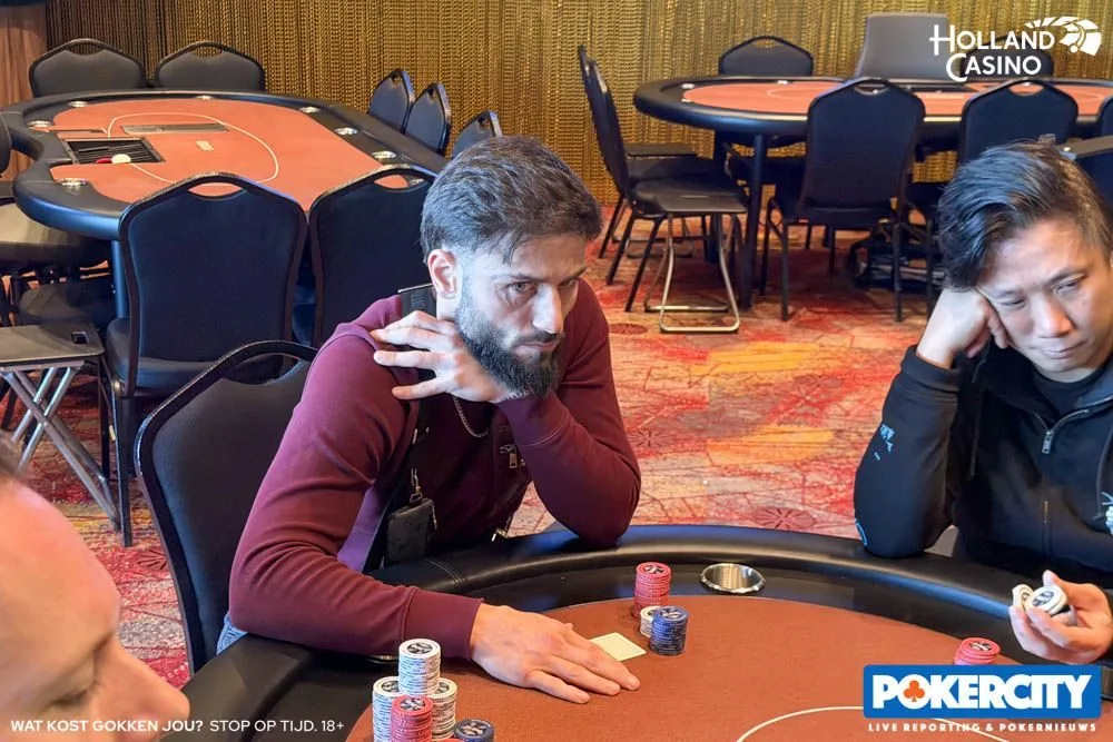 © 2026 Pokercity | Sam Valamodva | 2026/02 - Utrecht Poker Series - #08 - €790 Main Event Sam Valamodva | 2026/02 - Utrecht Poker Series - #08 - €790 Main Event