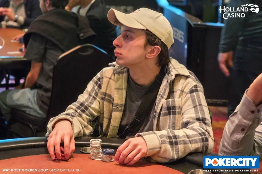 Julian van den Heuvel | 2026/02 - Utrecht Poker Series - #08 - €790 Main Event