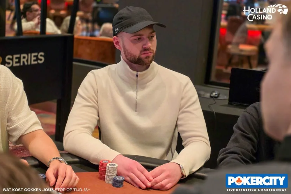 Boow Rottgering | 2026/02 - Utrecht Poker Series - #08 - €790 Main Event