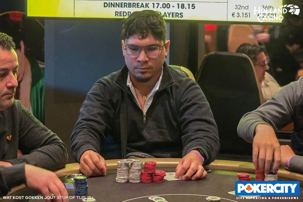 Everton Tsai | 2026/02 - Utrecht Poker Series - #08 - €790 Main Event
