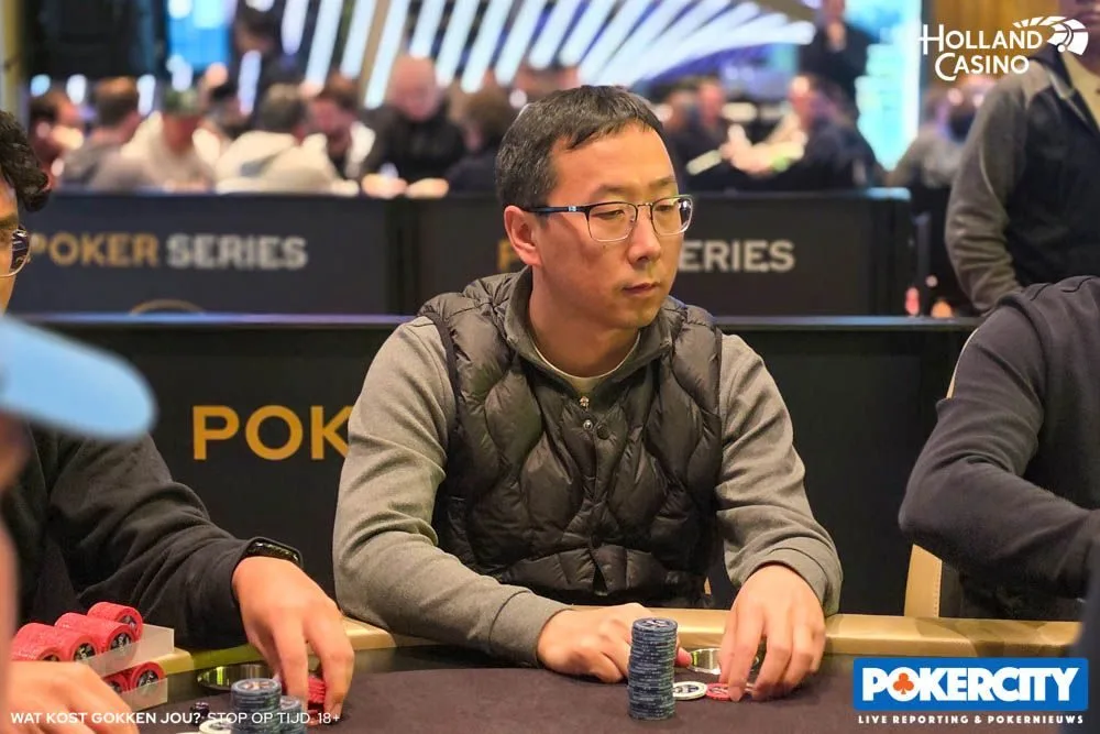 Hong Ma | 2026/02 - Utrecht Poker Series - #08 - €790 Main Event