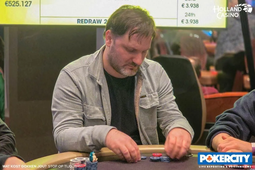 Thomas Augustine | 2026/02 - Utrecht Poker Series - #08 - €790 Main Event