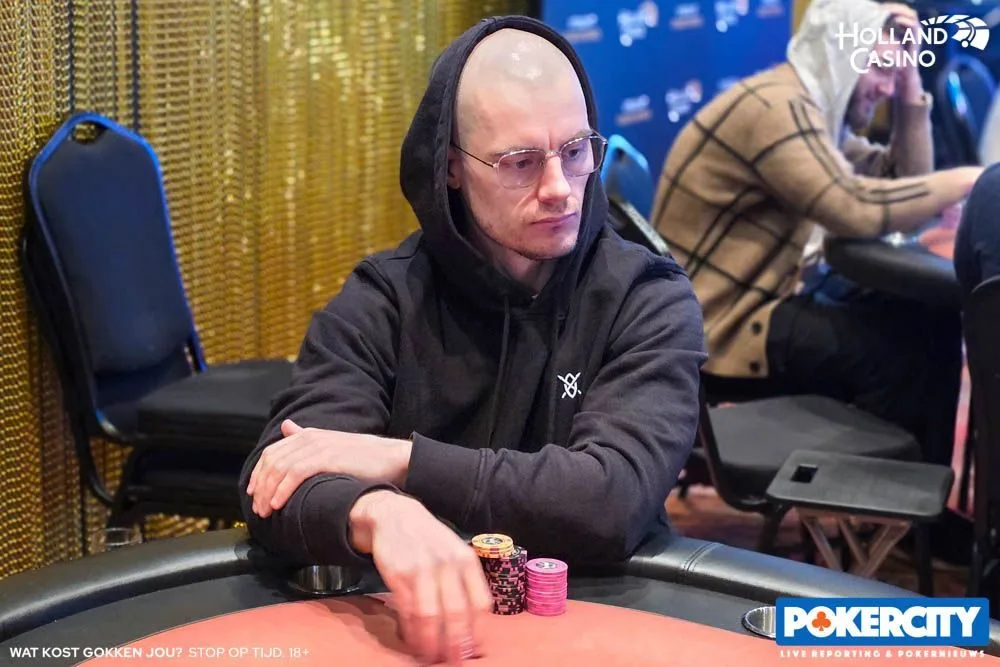 Evert Roos | 2026/02 - Utrecht Poker Series - #11 - €1.650 High Roller