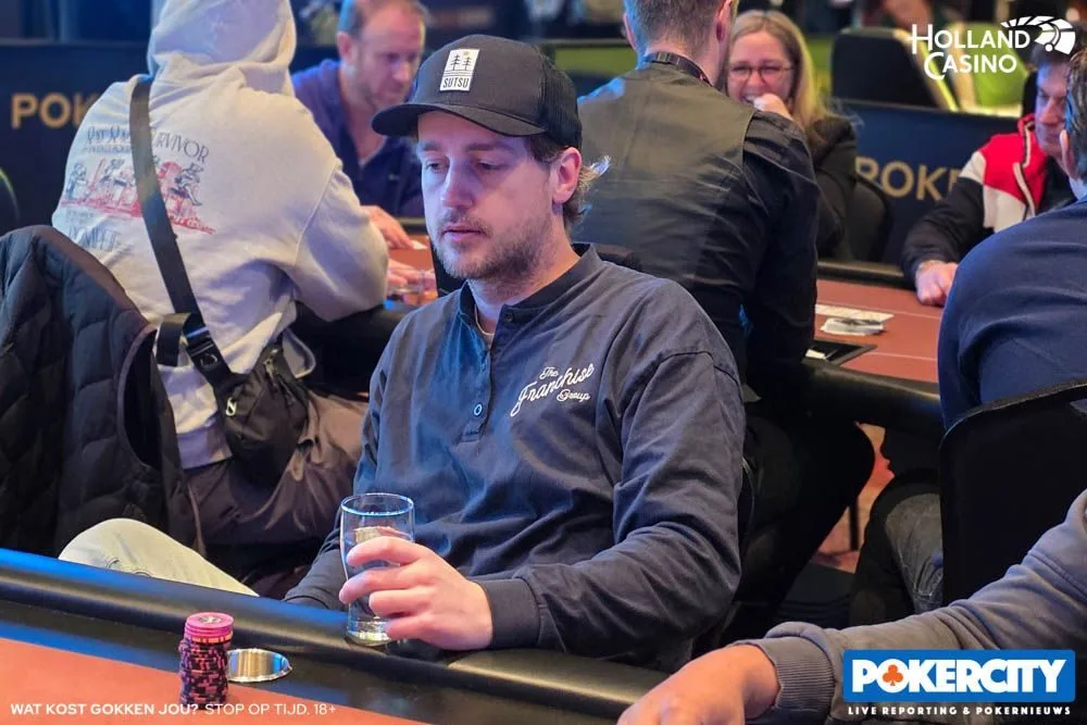 Jeroen Kalthof | 2026/02 - Utrecht Poker Series - #11 - €1.650 High Roller