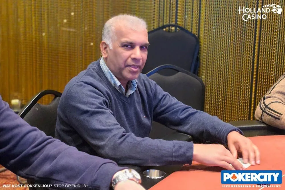 Radjendernath Chigharoe | 2026/02 - Utrecht Poker Series - #11 - €1.650 High Roller