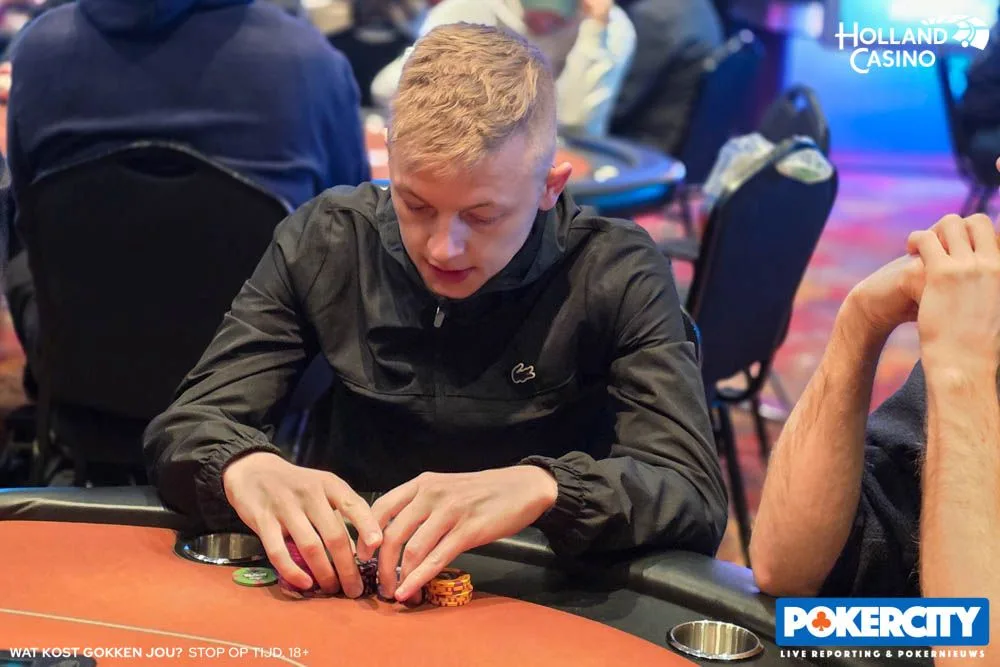 Jeroen Leuver | 2026/02 - Utrecht Poker Series - #11 - €1.650 High Roller