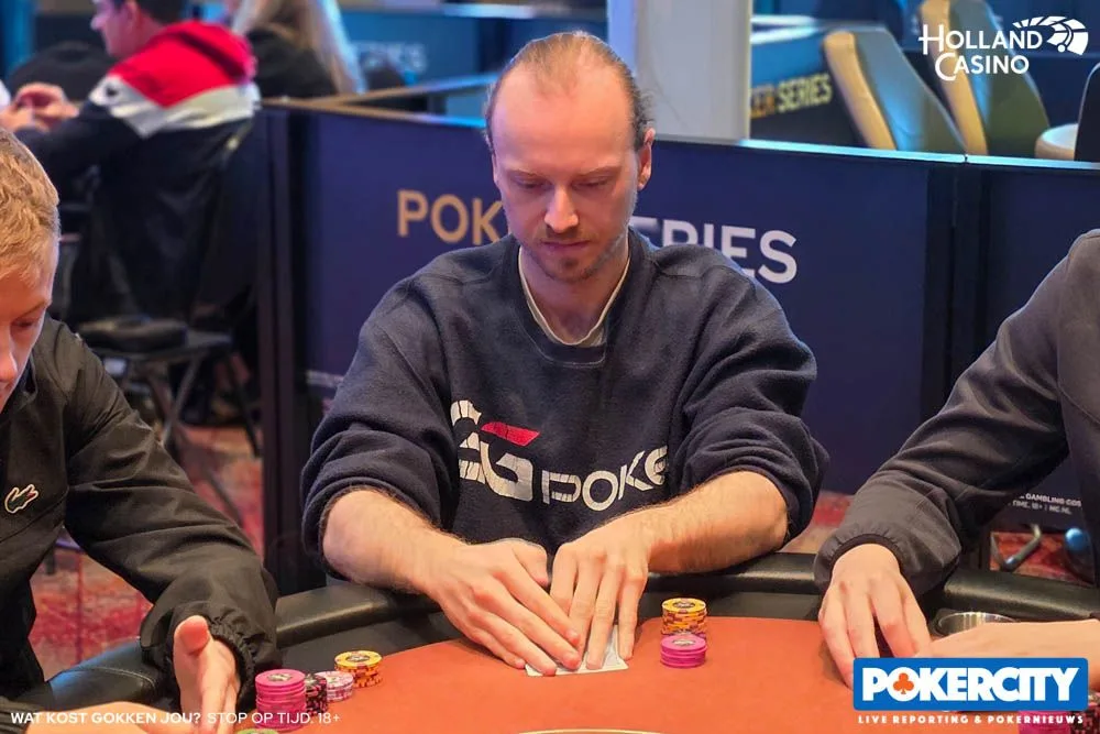 Evert Rosseel | 2026/02 - Utrecht Poker Series - #11 - €1.650 High Roller