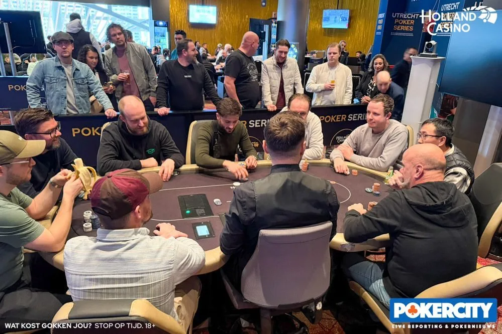 FT €790 Main Event | 2026/02 - Utrecht Poker Series - #08 - €790 Main Event