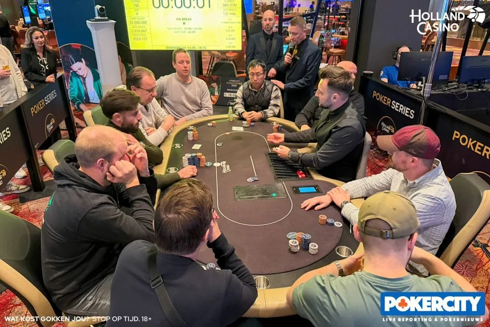FT €790 Main Event | 2026/02 - Utrecht Poker Series - #08 - €790 Main Event