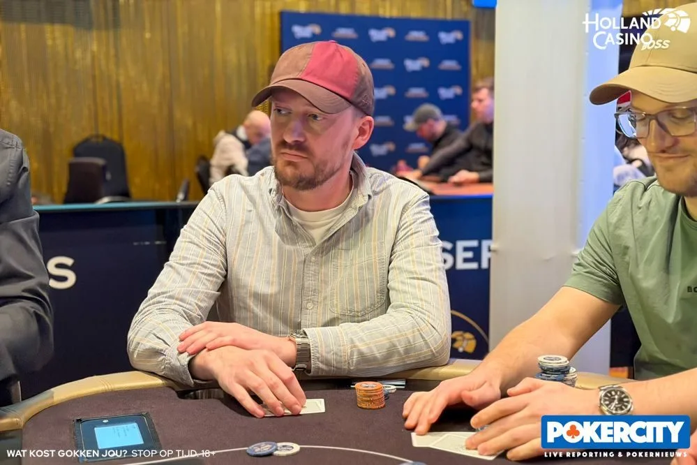 Gert-Jan van der Linde | 2026/02 - Utrecht Poker Series - #08 - €790 Main Event