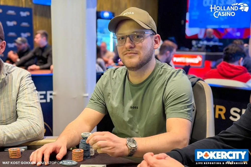 Sonke Lill | 2026/02 - Utrecht Poker Series - #08 - €790 Main Event