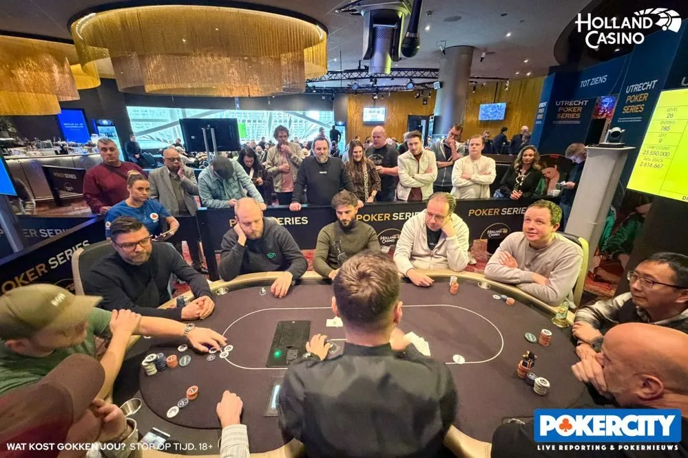 FT €790 Main Event | 2026/02 - Utrecht Poker Series - #08 - €790 Main Event
