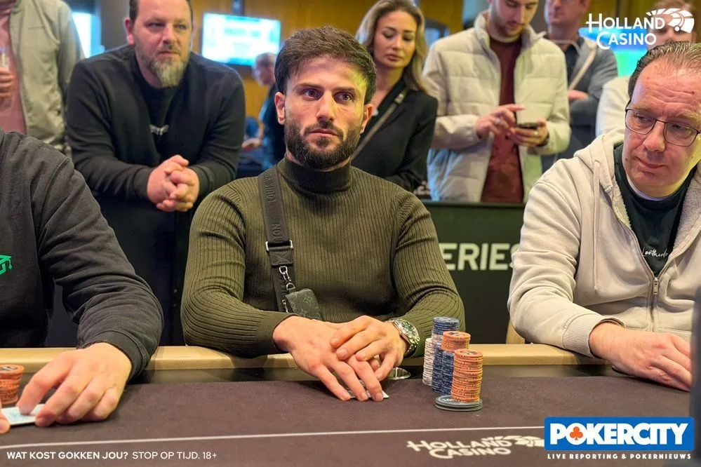 © 2026 Pokercity | Sam Valamodva | 2026/02 - Utrecht Poker Series - #08 - €790 Main Event Sam Valamodva | 2026/02 - Utrecht Poker Series - #08 - €790 Main Event