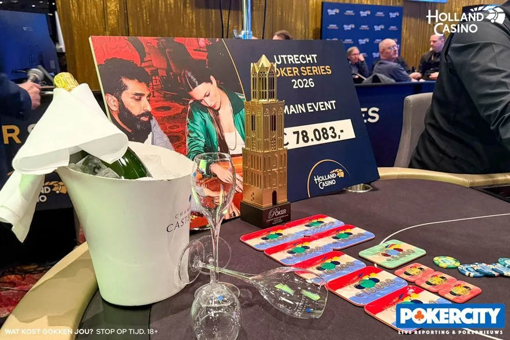 2026/02 - Utrecht Poker Series - #08 - €790 Main Event