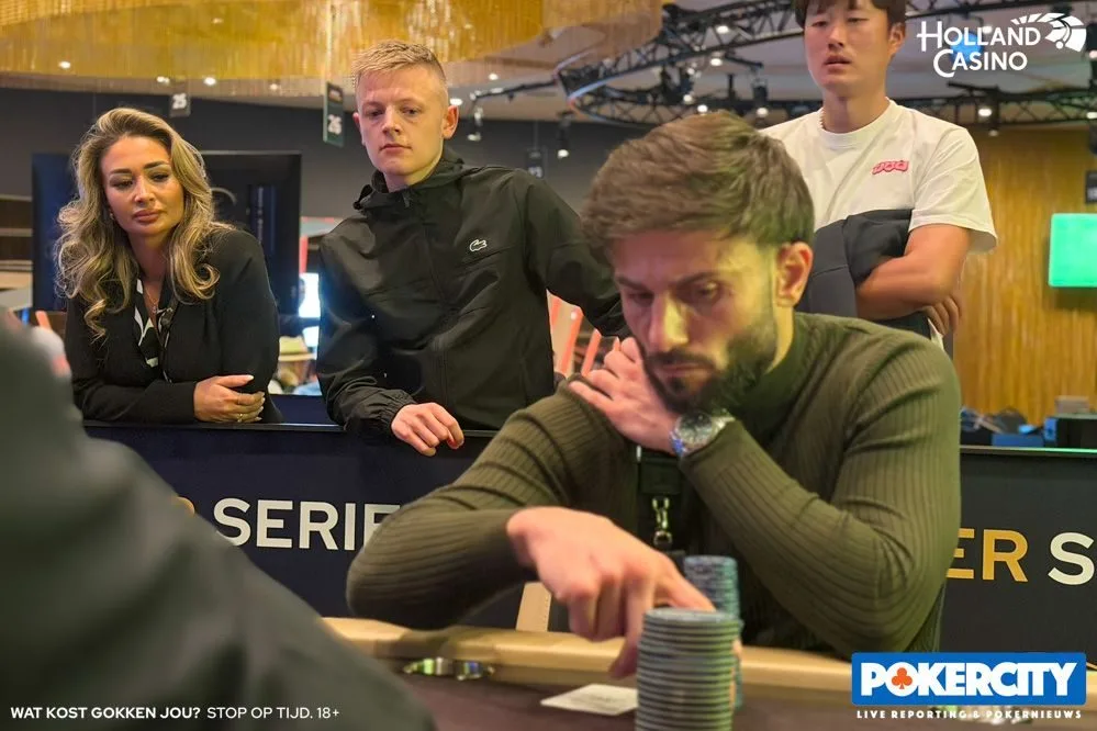 © 2026 Pokercity | Sam Valamodva | 2026/02 - Utrecht Poker Series - #08 - €790 Main Event Sam Valamodva | 2026/02 - Utrecht Poker Series - #08 - €790 Main Event
