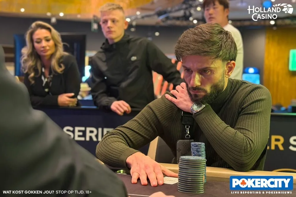© 2026 Pokercity | Sam Valamodva | 2026/02 - Utrecht Poker Series - #08 - €790 Main Event Sam Valamodva | 2026/02 - Utrecht Poker Series - #08 - €790 Main Event