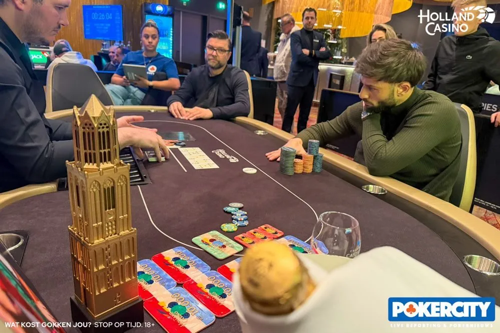 Heads-up Marijn vs Sam | 2026/02 - Utrecht Poker Series - #08 - €790 Main Event