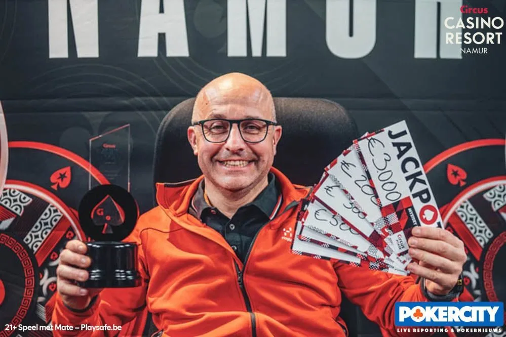 Winnaar #05 - €400 Mystery Bounty: Samuel Meunier | 2026/02 - Carnival Festival - #05 - €400 Mystery Bounty