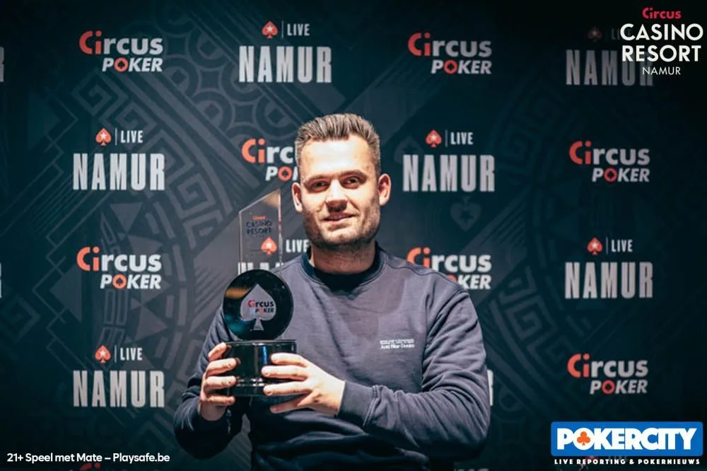 Winnaar #07 - €550 High Roller: Dion van Nijnatten | 2026/02 - Carnival Festival - #07 - €550 High Roller