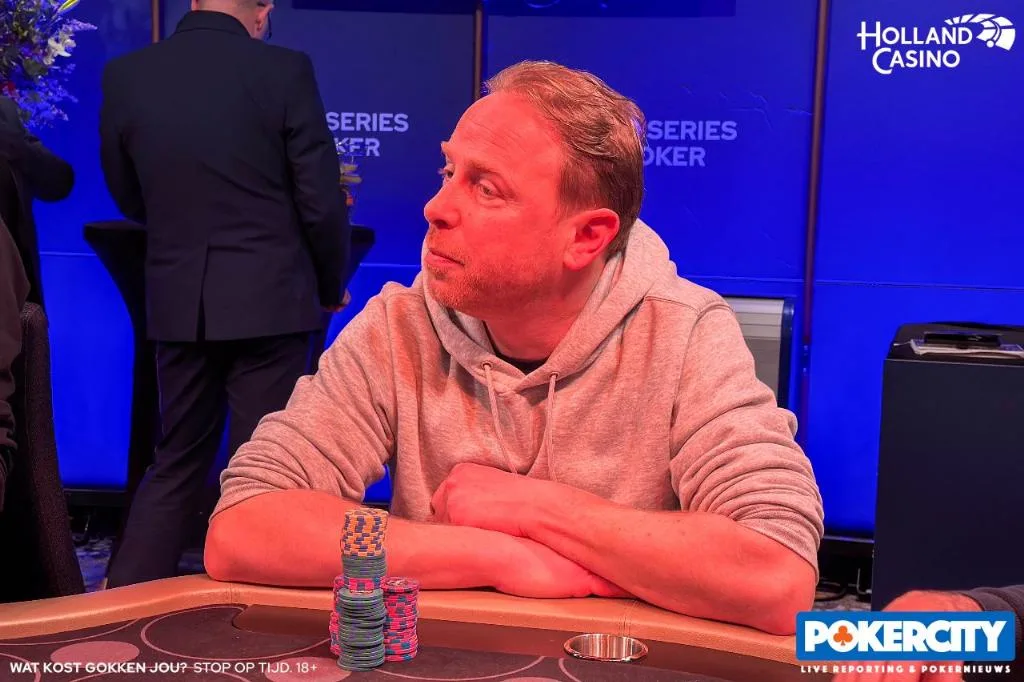 Lars Meesterburrie | 2026/03 - WSOP Circuit Amsterdam - #01 - €550 Mini Main Event