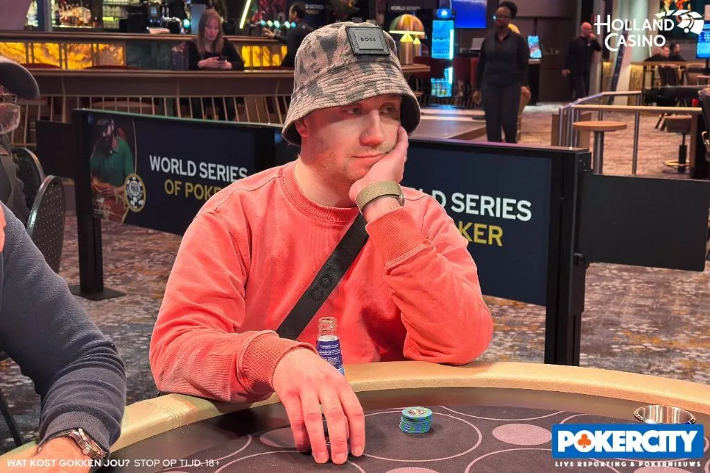 Yehor Solomka | 2026/03 - WSOP Circuit Amsterdam - #01 - €550 Mini Main Event