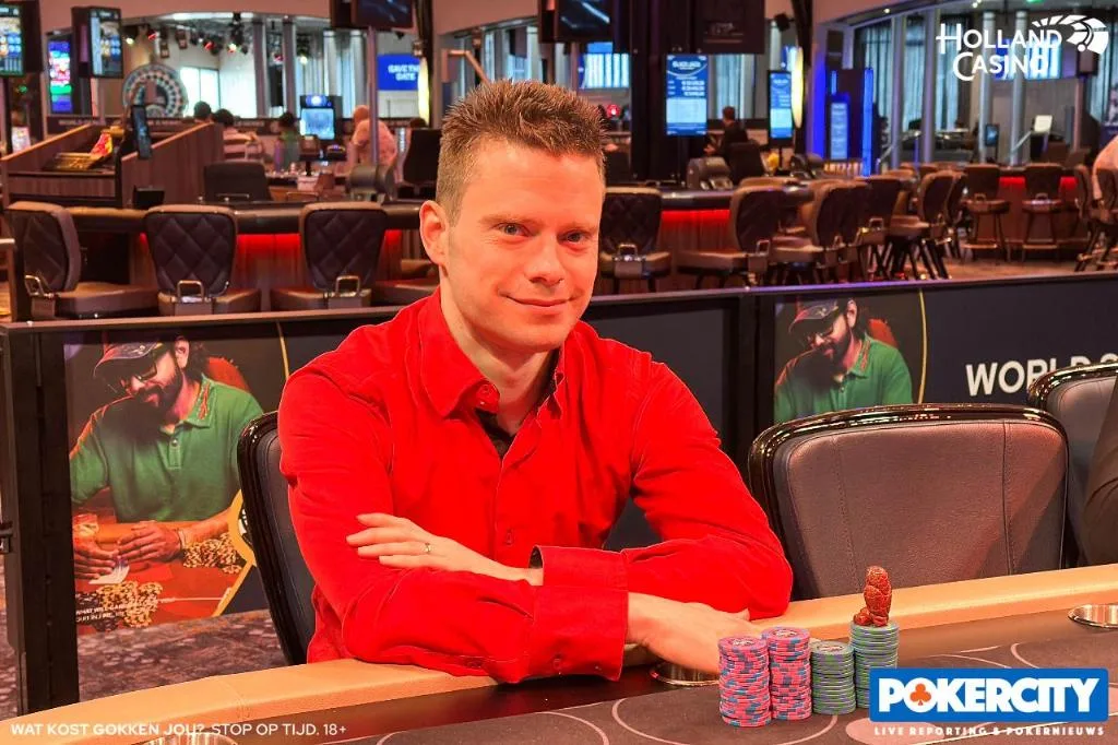 Robert Mondelaars | 2026/03 - WSOP Circuit Amsterdam - #01 - €550 Mini Main Event