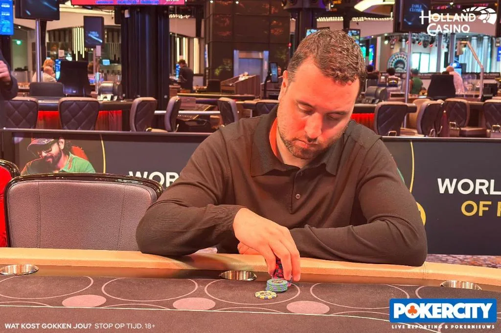 Raoul Kanmé | 2026/03 - WSOP Circuit Amsterdam - #01 - €550 Mini Main Event
