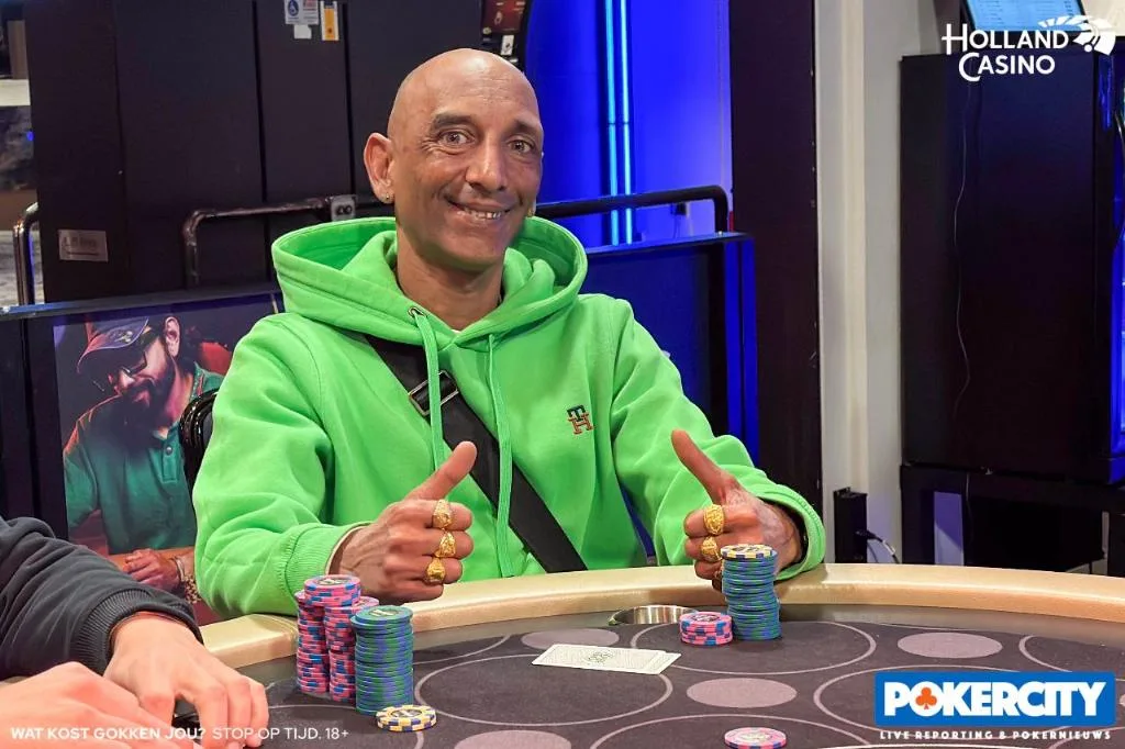 Bobby Somer | 2026/03 - WSOP Circuit Amsterdam - #01 - €550 Mini Main Event