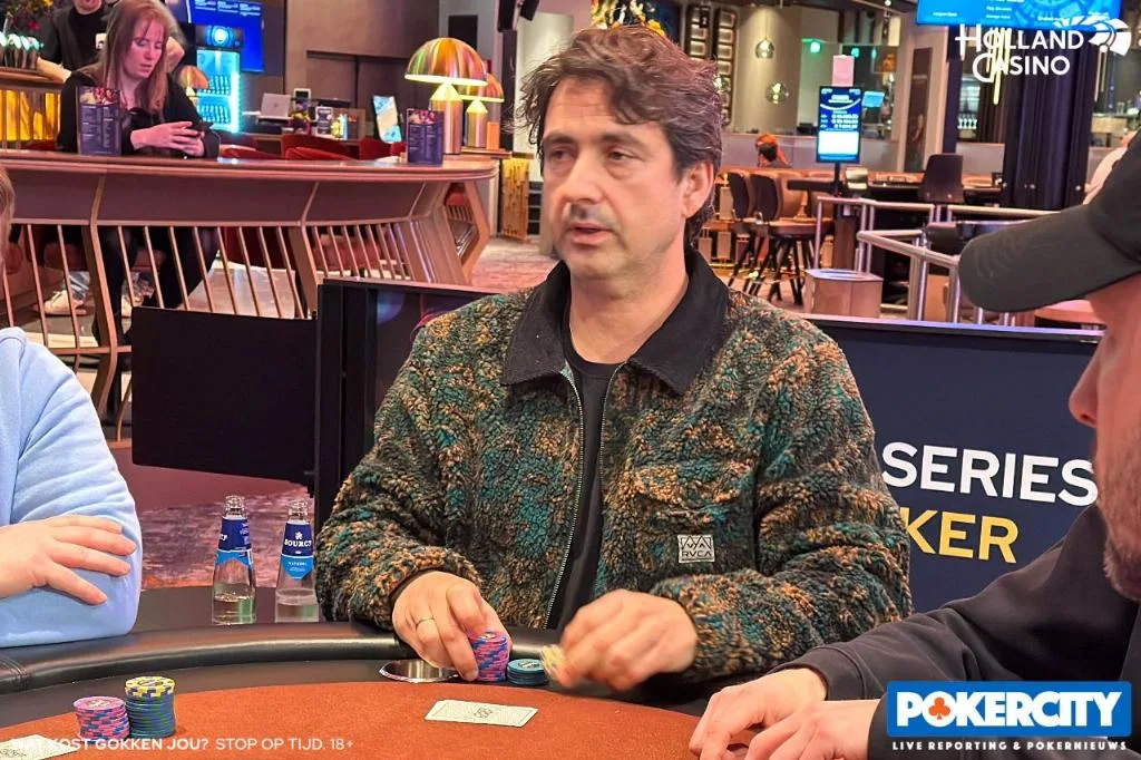 Carmine d'Antuono | 2026/03 - WSOP Circuit Amsterdam - #01 - €550 Mini Main Event