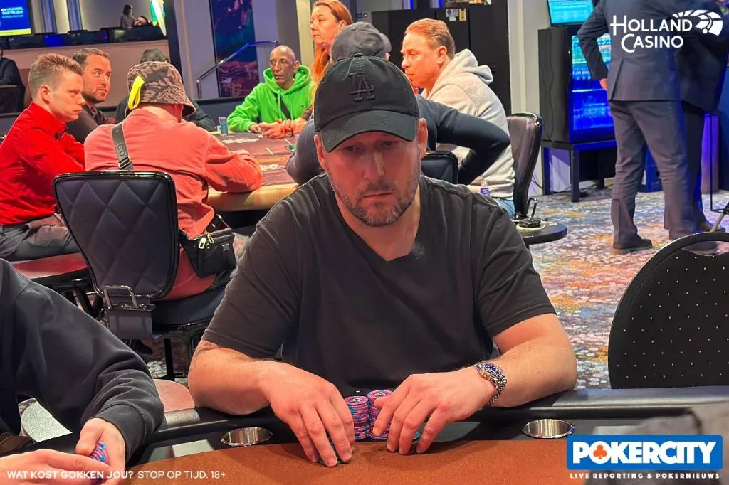 Daniel Pastor | 2026/03 - WSOP Circuit Amsterdam - #01 - €550 Mini Main Event