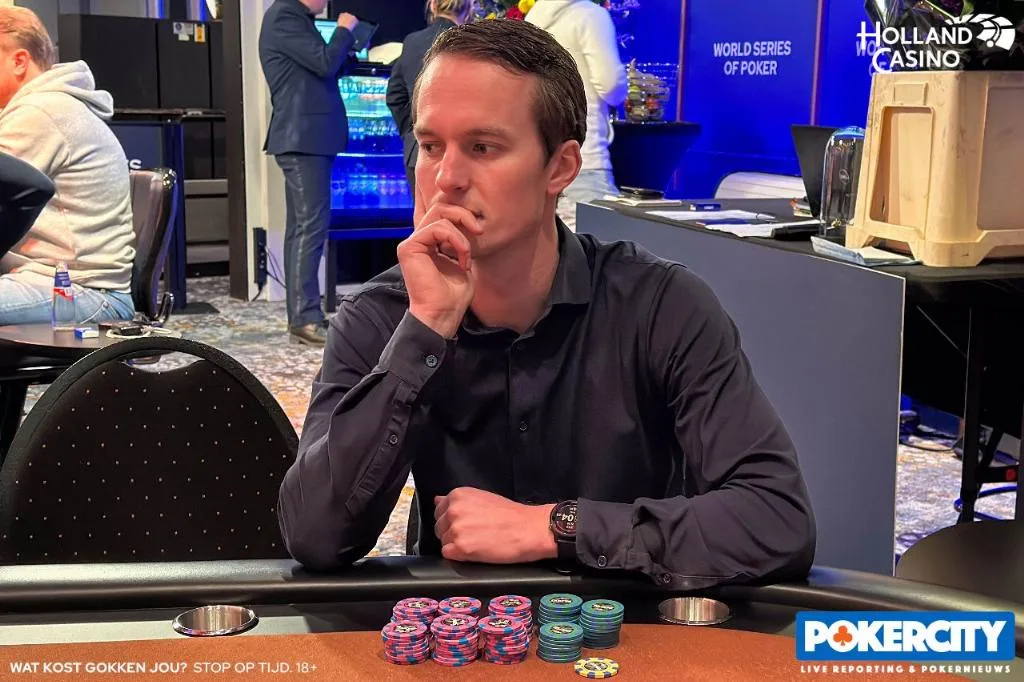 Niels Timmer | 2026/03 - WSOP Circuit Amsterdam - #01 - €550 Mini Main Event