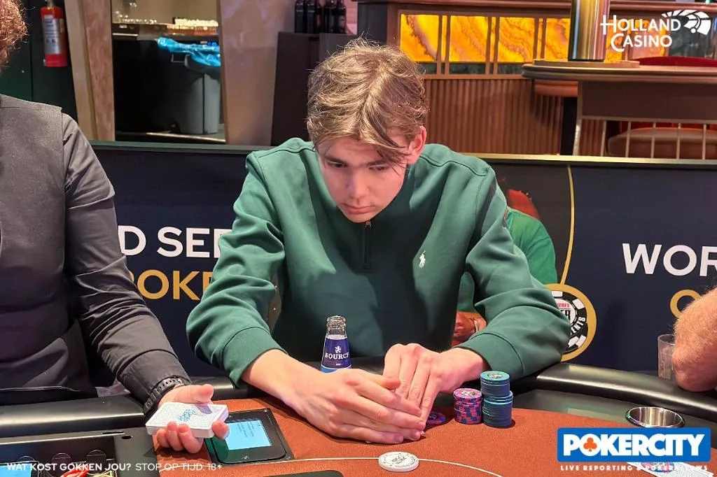 Sigge van der Veek | 2026/03 - WSOP Circuit Amsterdam - #01 - €550 Mini Main Event